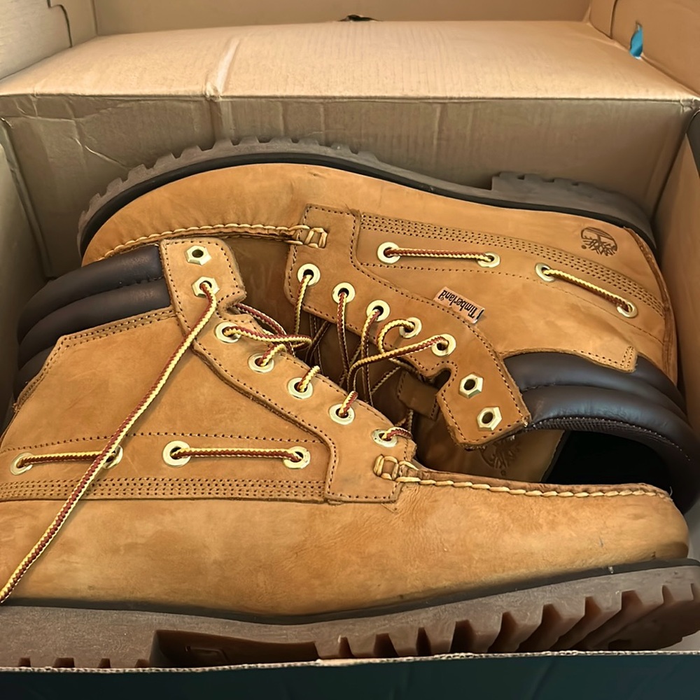 ~Authentic Timberland Boots~